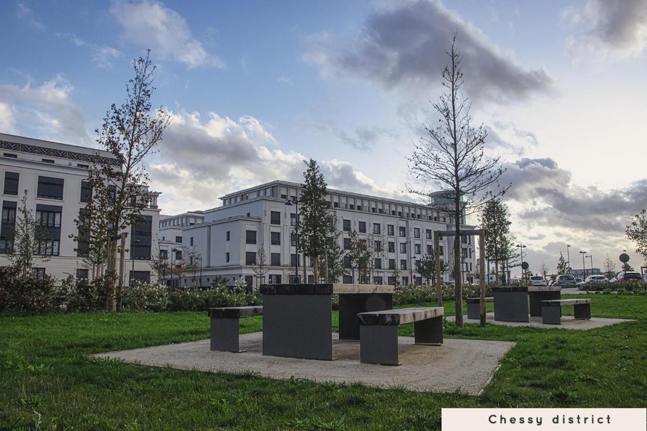 Appartement Cosy Aux Portes De Disney - 7 Pers Chessy  Exterior foto