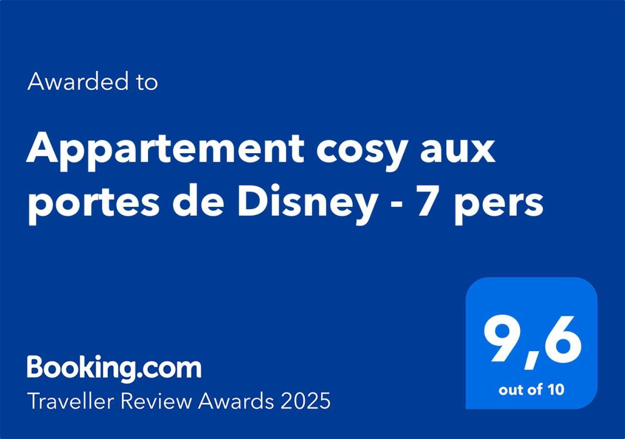 Appartement Cosy Aux Portes De Disney - 7 Pers Chessy  Exterior foto